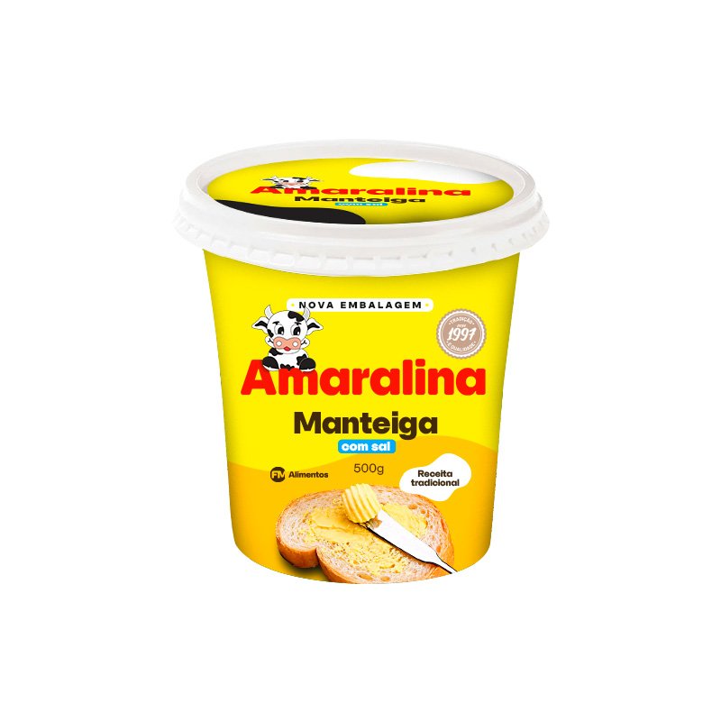 2MANTEIGA COM SAL 500G