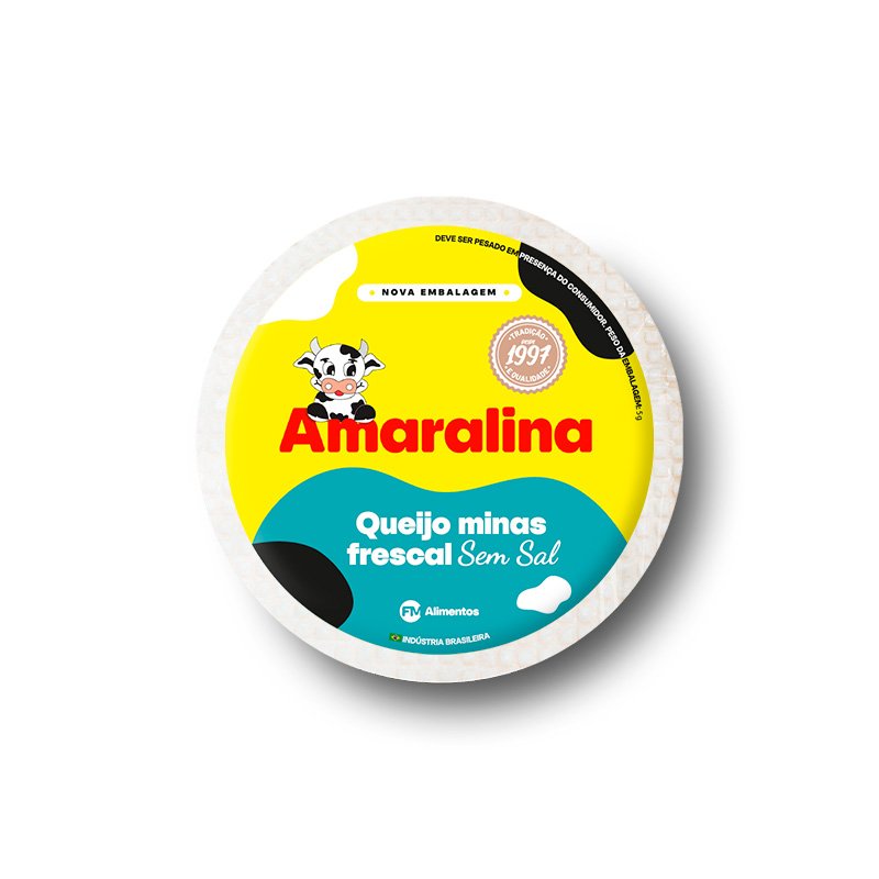QUEIJO MINAS FRESCAL SEM SAL