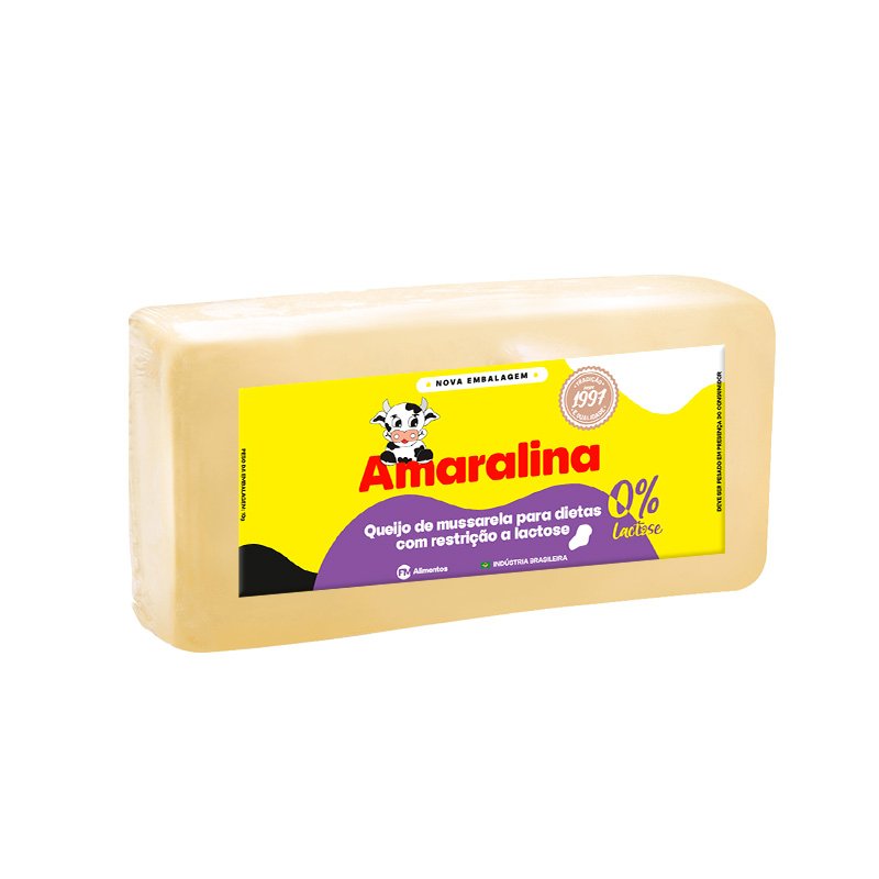 Queijo mussarela zero lactose